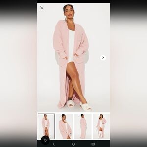 Fashion Nova Long Sweater